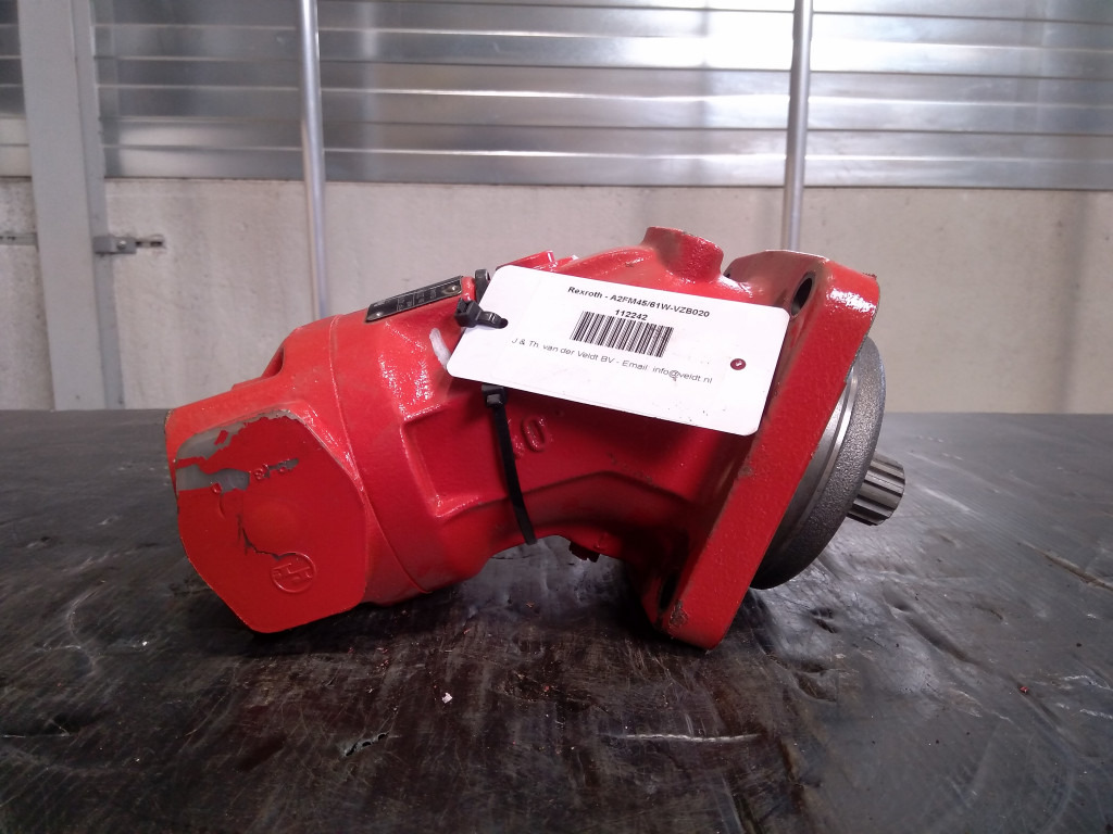 Rexroth A2FM45/61W-VZB020 - - Moteur de rotation pour Engins de chantier: photos 1 Rexroth A2FM45/61W-VZB020 - - Moteur de rotation pour Engins de chantier: photos 1