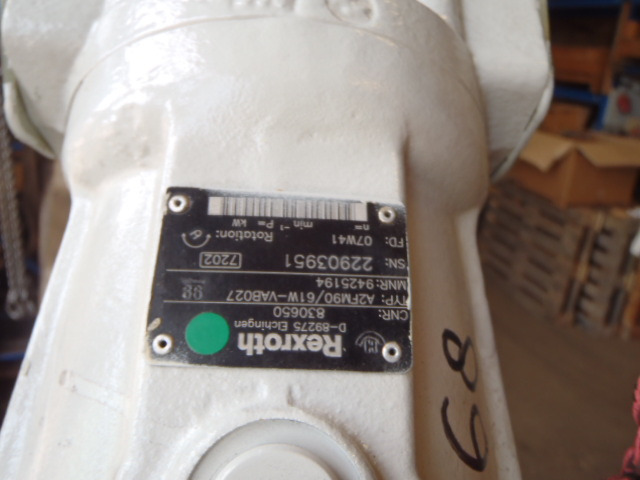 Rexroth A2FM90/61W-VAB027 - - Moteur de rotation pour Engins de chantier: photos 3 Rexroth A2FM90/61W-VAB027 - - Moteur de rotation pour Engins de chantier: photos 3