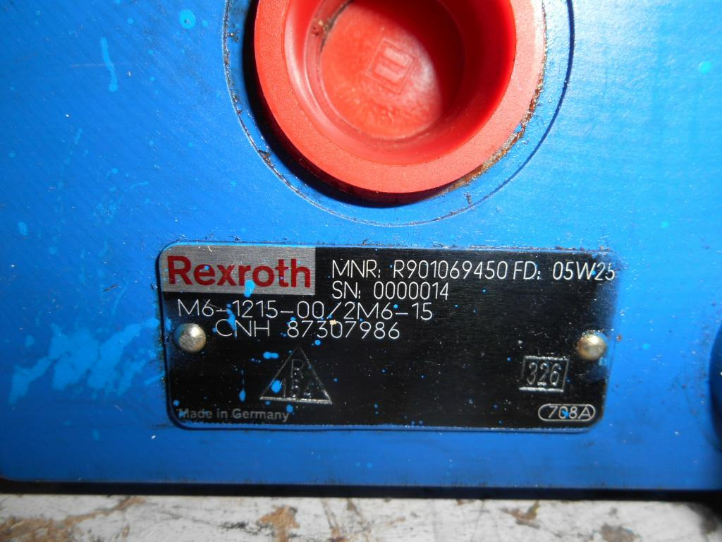 Rexroth M6-1215-00/2M6-15 - - Valve hydraulique pour Engins de chantier: photos 5 Rexroth M6-1215-00/2M6-15 - - Valve hydraulique pour Engins de chantier: photos 5