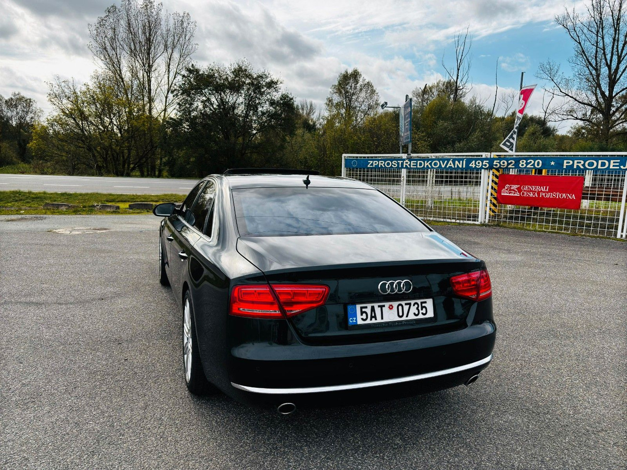 Audi A8 4.2 TDI quattro - Voiture: photos 5 Audi A8 4.2 TDI quattro - Voiture: photos 5