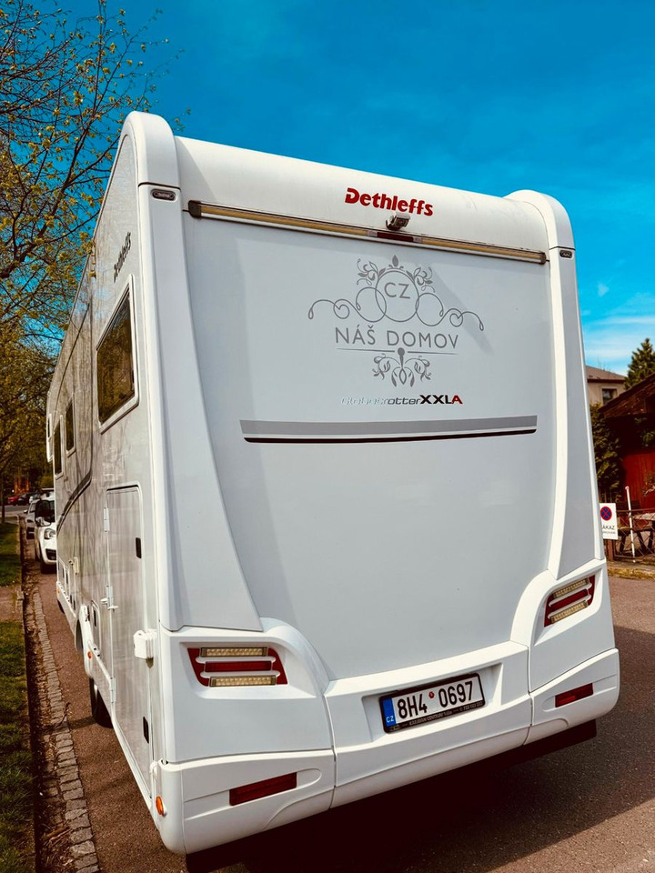 Dethleffs XXLA - GLOBETROTTER - Camping-car capucine: photos 4 Dethleffs XXLA - GLOBETROTTER - Camping-car capucine: photos 4