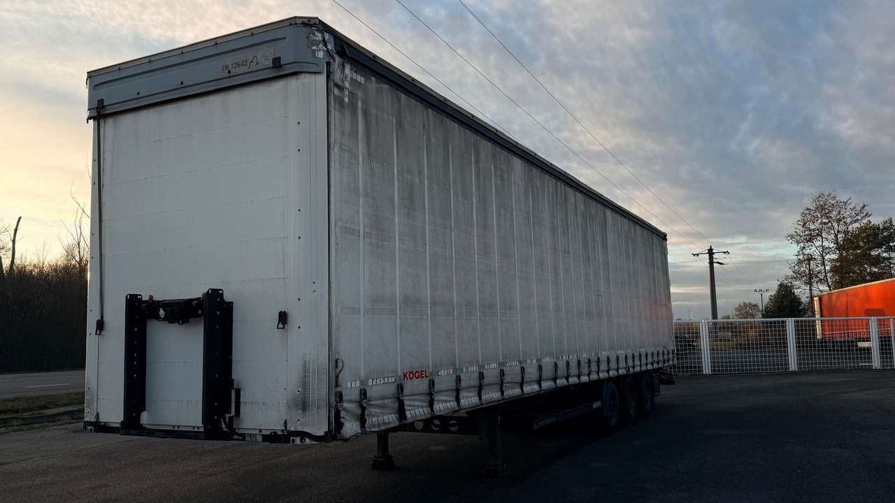 Kögel S24-1 C3V - Semi-remorque rideaux coulissants: photos 1 Kögel S24-1 C3V - Semi-remorque rideaux coulissants: photos 1