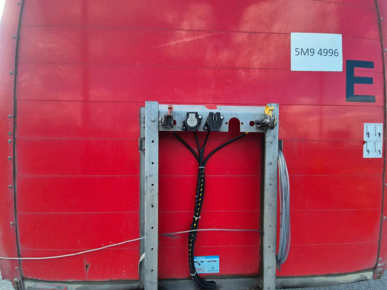 Panav NV36M - Semi-remorque rideaux coulissants: photos 3 Panav NV36M - Semi-remorque rideaux coulissants: photos 3