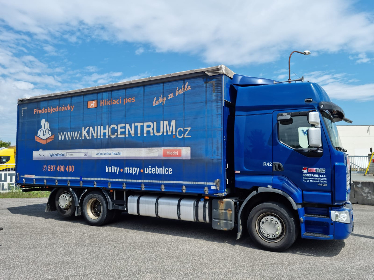 RENAULT Premium 460 PRC3C EEV - Camion à rideaux coulissants: photos 3 RENAULT Premium 460 PRC3C EEV - Camion à rideaux coulissants: photos 3