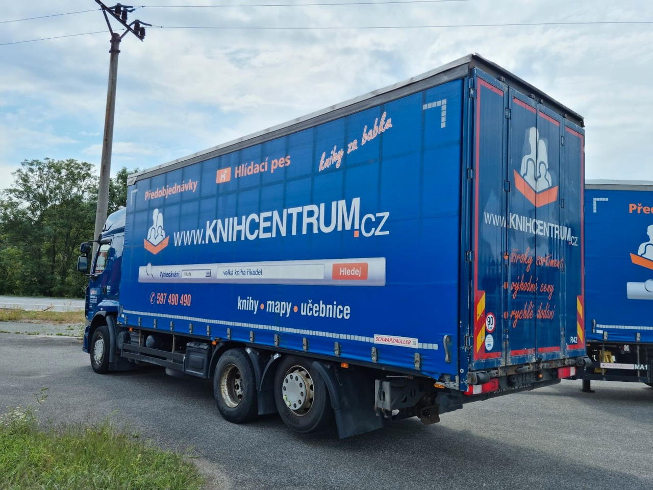 Renault Premium 460 PRC3C EEV - Camion à rideaux coulissants: photos 5 Renault Premium 460 PRC3C EEV - Camion à rideaux coulissants: photos 5