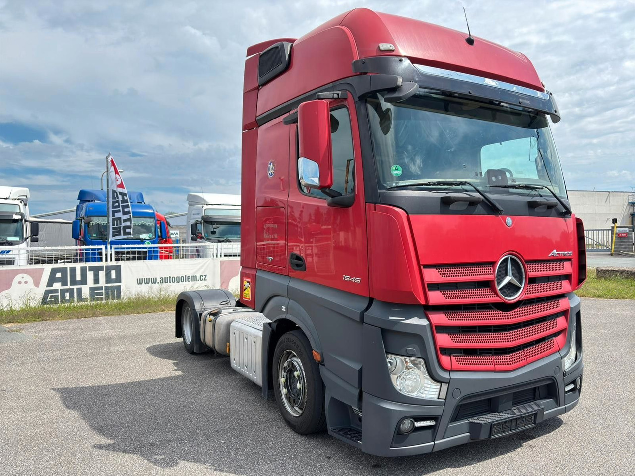 Mercedes-Benz Actros 1845 - Tracteur routier: photos 2 Mercedes-Benz Actros 1845 - Tracteur routier: photos 2