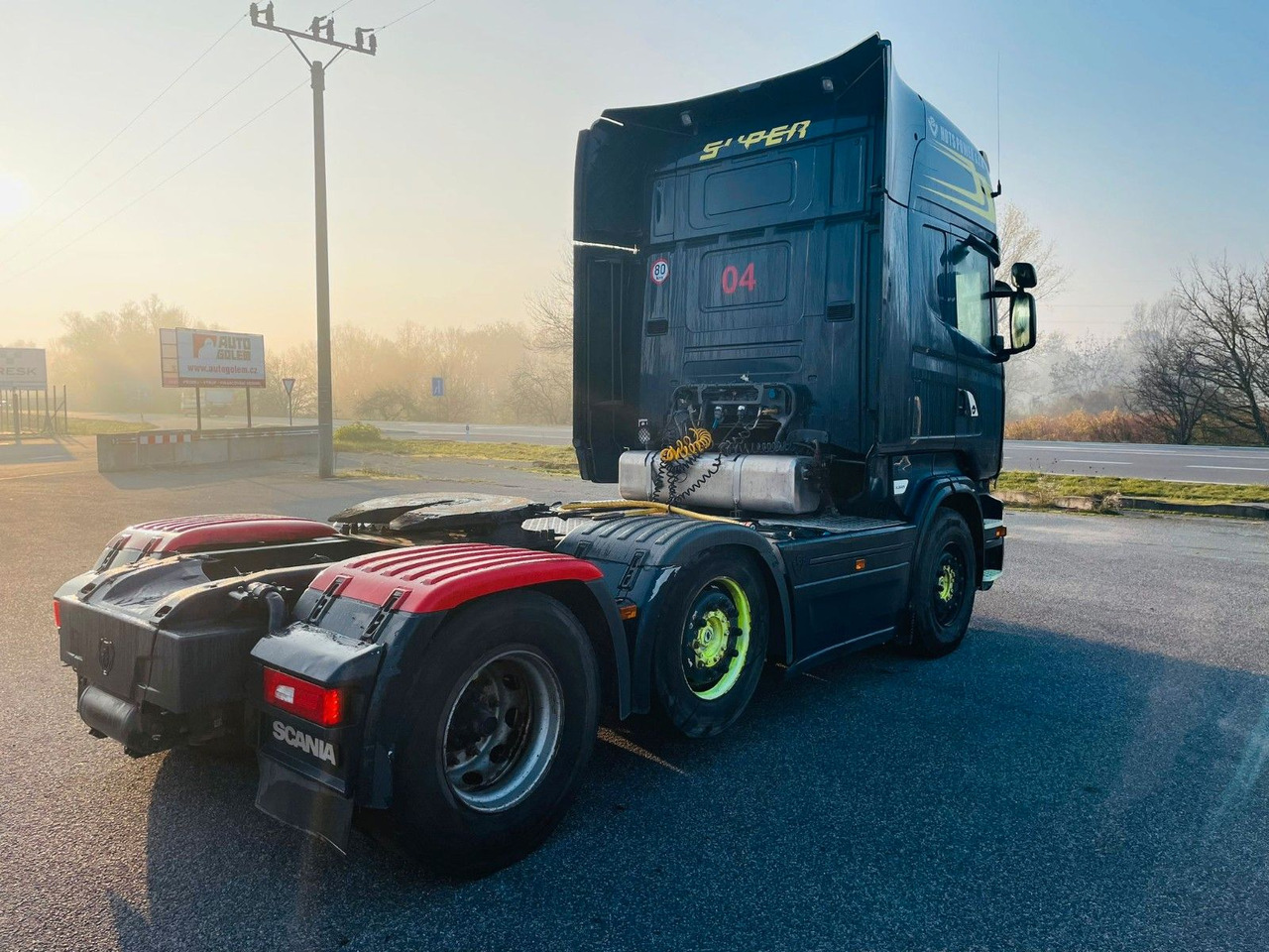 Scania R 500 V8 6x2 tractor unit - Tracteur routier: photos 2 Scania R 500 V8 6x2 tractor unit - Tracteur routier: photos 2