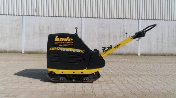 Bomag BPR 100/80 D - Plaque vibrante: photos 5 Bomag BPR 100/80 D - Plaque vibrante: photos 5