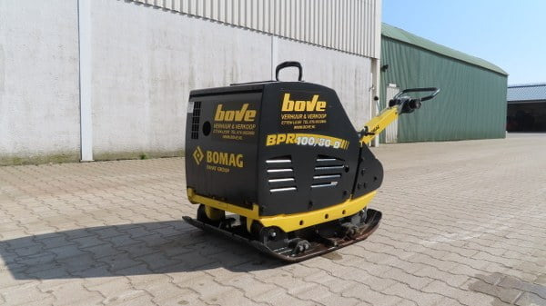 Plaque vibrante Bomag BPR 100/80 D: photos 6