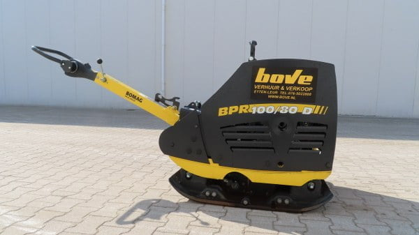 Bomag BPR 100/80 D - Plaque vibrante: photos 1 Bomag BPR 100/80 D - Plaque vibrante: photos 1