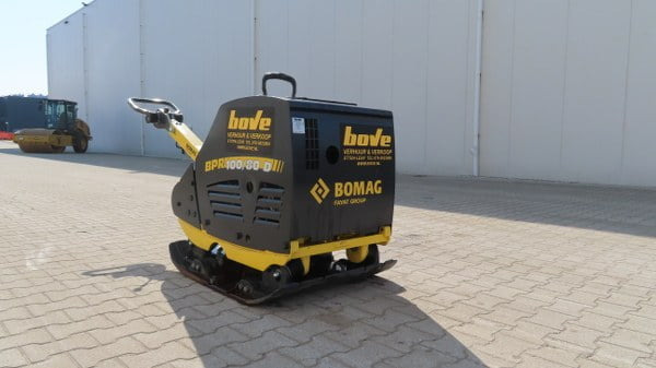 Bomag BPR 100/80 D - Plaque vibrante: photos 4 Bomag BPR 100/80 D - Plaque vibrante: photos 4