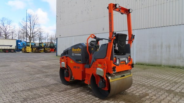 Hamm HD 10 VO - Rouleau compresseur: photos 4 Hamm HD 10 VO - Rouleau compresseur: photos 4