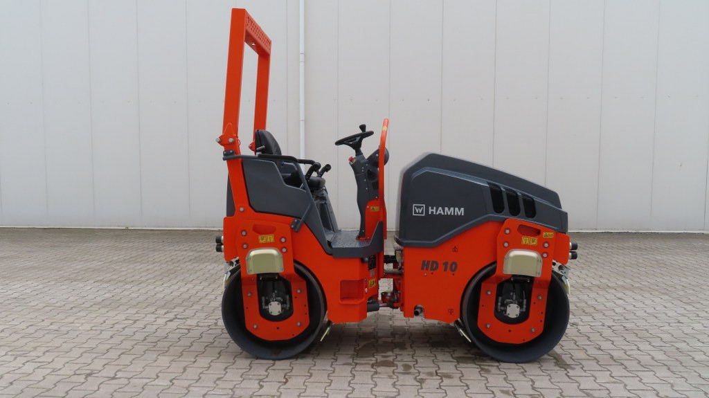 Hamm HD 10 VV - Rouleau compresseur: photos 1 Hamm HD 10 VV - Rouleau compresseur: photos 1