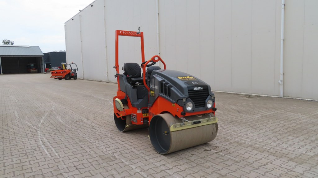 Rouleau compresseur Hamm HD10C VV: photos 8