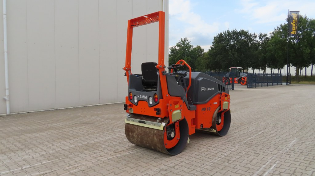 Hamm HD10VV - Rouleau compresseur: photos 2 Hamm HD10VV - Rouleau compresseur: photos 2