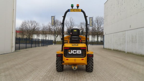 JCB 3T 2-ST - Mini tombereau: photos 3 JCB 3T 2-ST - Mini tombereau: photos 3