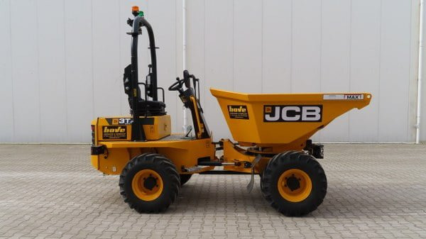 JCB 3T 2-ST - Mini tombereau: photos 1 JCB 3T 2-ST - Mini tombereau: photos 1