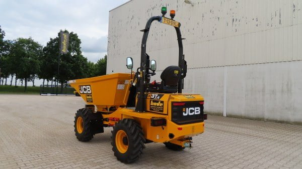 JCB 3T-2 ST - Mini tombereau: photos 4 JCB 3T-2 ST - Mini tombereau: photos 4