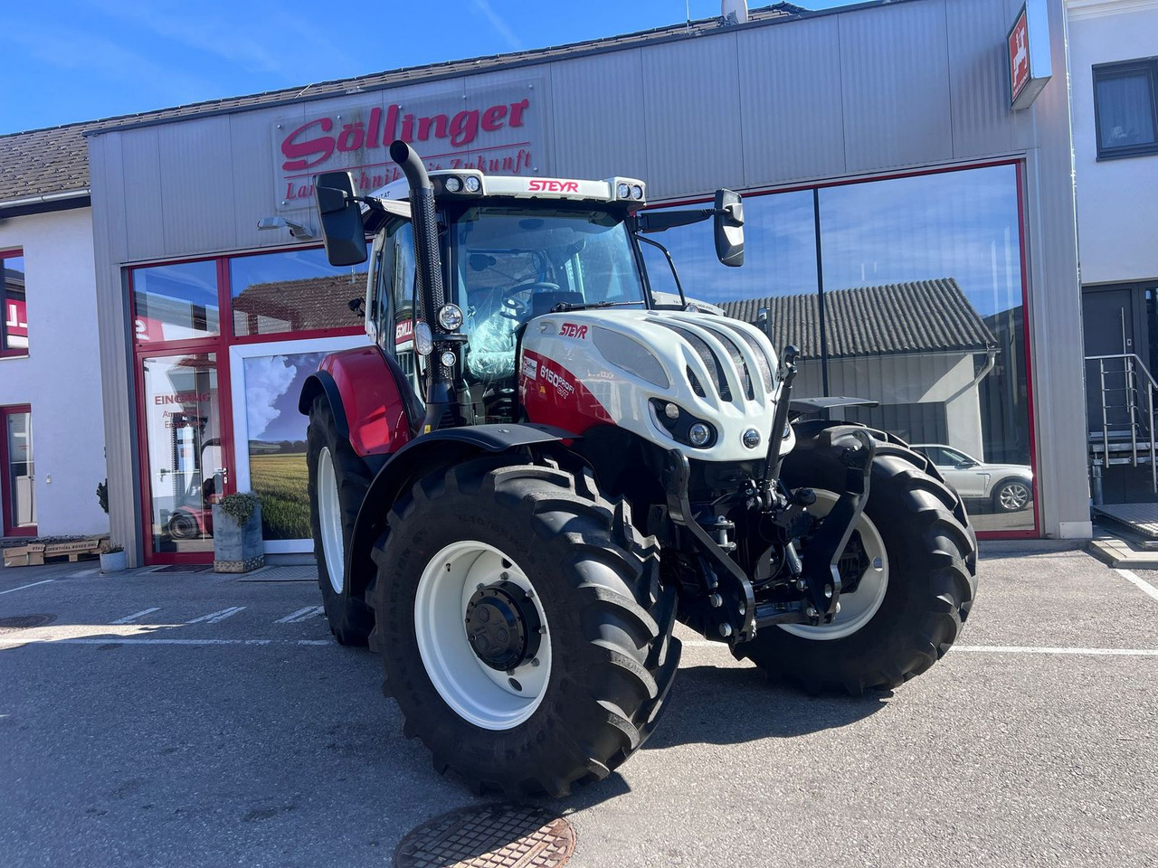 Steyr 6150 Profi CVT (Stage V) - Tracteur agricole: photos 2 Steyr 6150 Profi CVT (Stage V) - Tracteur agricole: photos 2