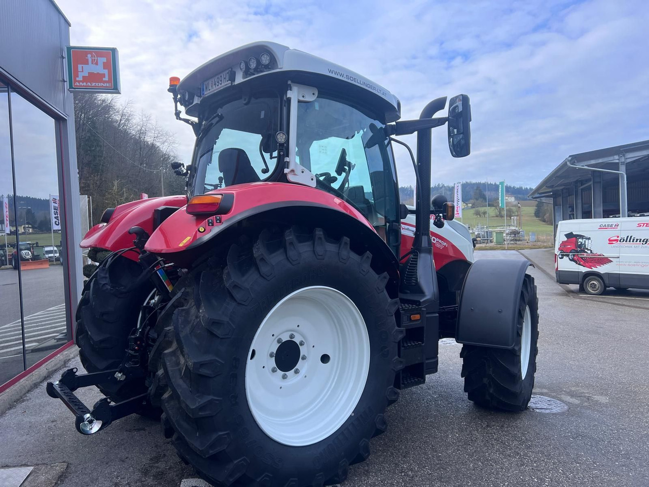 Steyr 6150 Profi CVT (Stage V) - Tracteur agricole: photos 5 Steyr 6150 Profi CVT (Stage V) - Tracteur agricole: photos 5