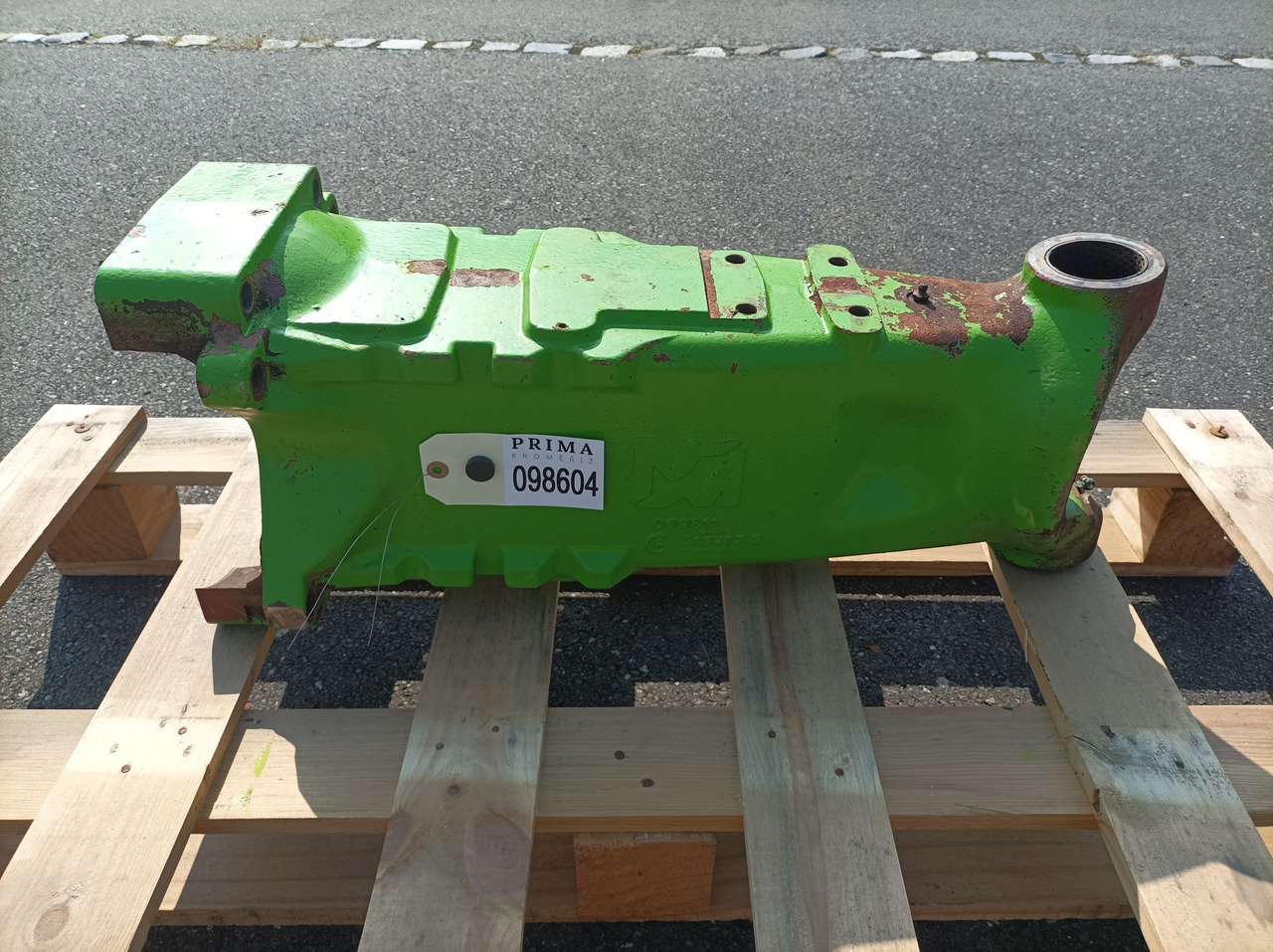 MERLO CASING 098604 + 098603 TF 35.7 - Frame/ Châssis pour Camion: photos 2 MERLO CASING 098604 + 098603 TF 35.7 - Frame/ Châssis pour Camion: photos 2