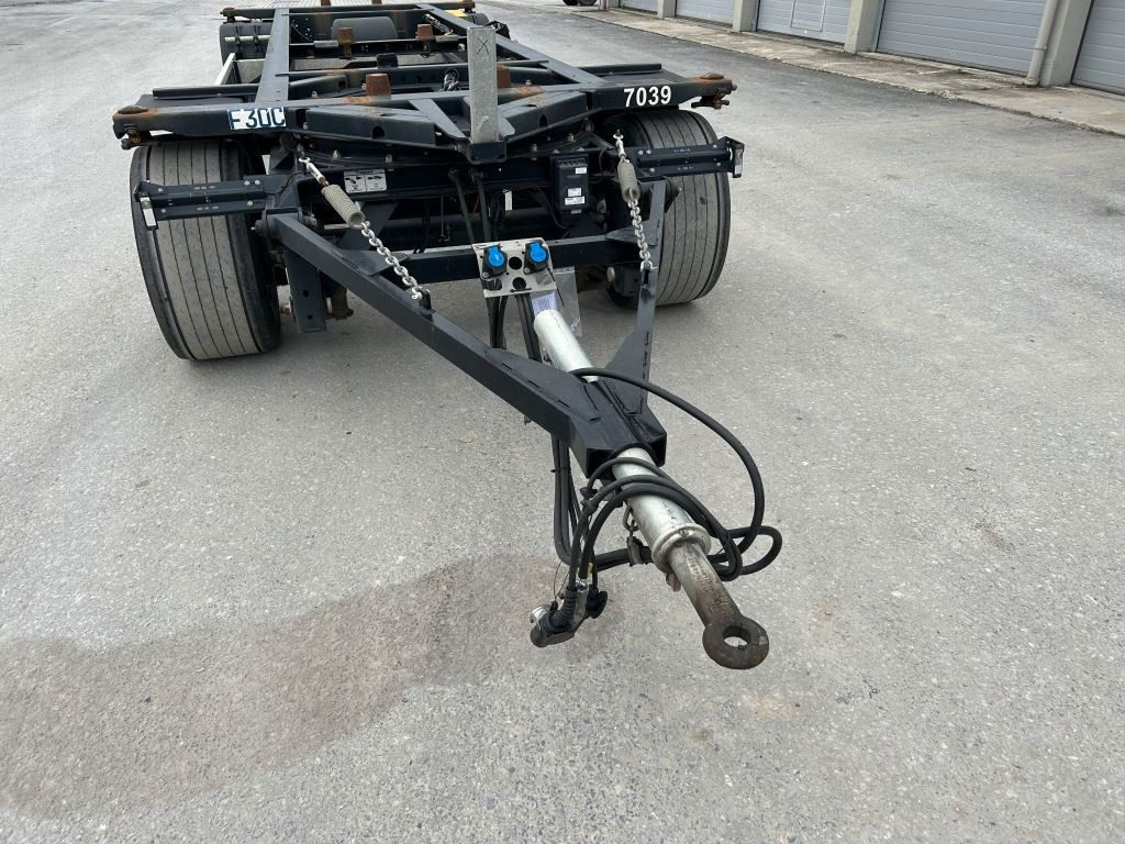 Krone 2 Achswechselfahrgestell, Typ: MAXI AZW 18 eL3B7 - Remorque porte-conteneur/ Caisse mobile: photos 2 Krone 2 Achswechselfahrgestell, Typ: MAXI AZW 18 eL3B7 - Remorque porte-conteneur/ Caisse mobile: photos 2
