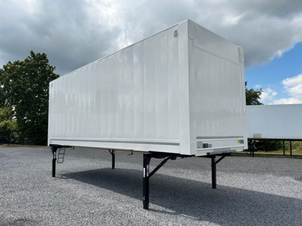 Krone Heck Alu.- Rolltor - Carrosserie fourgon: photos 2 Krone Heck Alu.- Rolltor - Carrosserie fourgon: photos 2