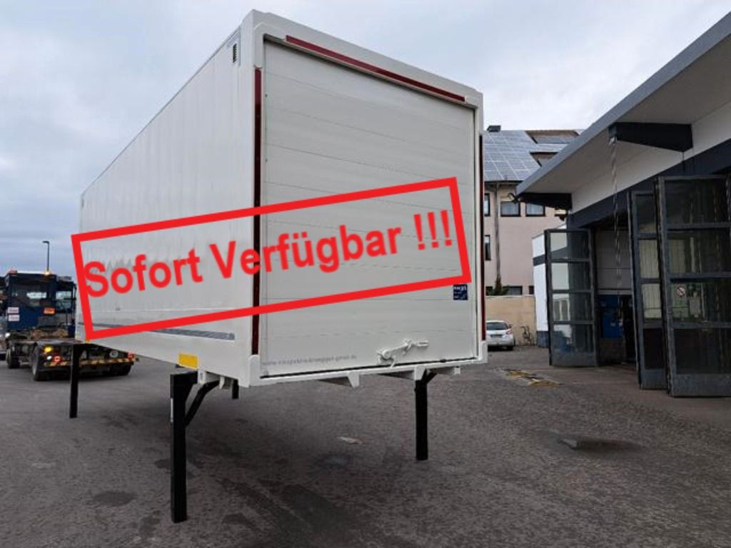 Krone Heck Alu.- Rolltor - Carrosserie fourgon: photos 1 Krone Heck Alu.- Rolltor - Carrosserie fourgon: photos 1