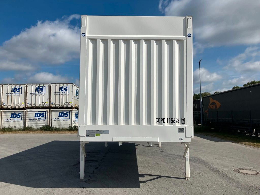 Krone Wechselbrücke Koffer - Carrosserie fourgon: photos 3 Krone Wechselbrücke Koffer - Carrosserie fourgon: photos 3