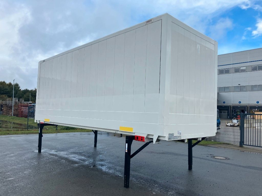 Krone Wechselbrücke Koffer - Carrosserie fourgon: photos 2 Krone Wechselbrücke Koffer - Carrosserie fourgon: photos 2