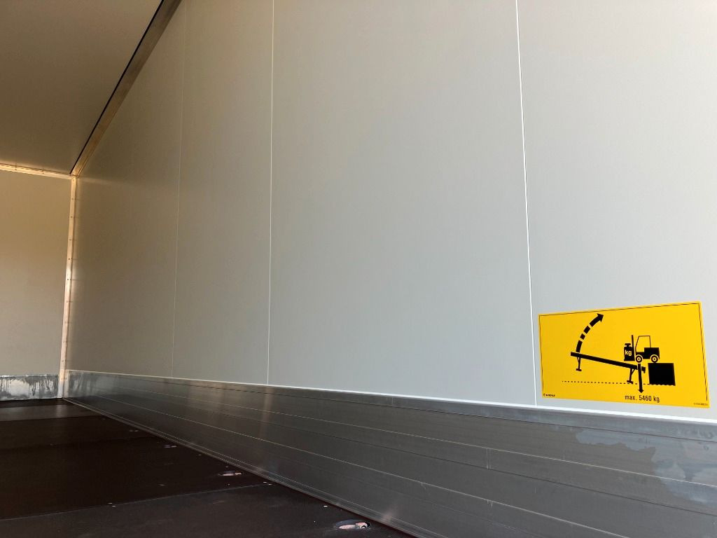 Carrosserie fourgon Krone Wechselbrücke Kühlaufbau: photos 14 Carrosserie fourgon Krone Wechselbrücke Kühlaufbau: photos 14