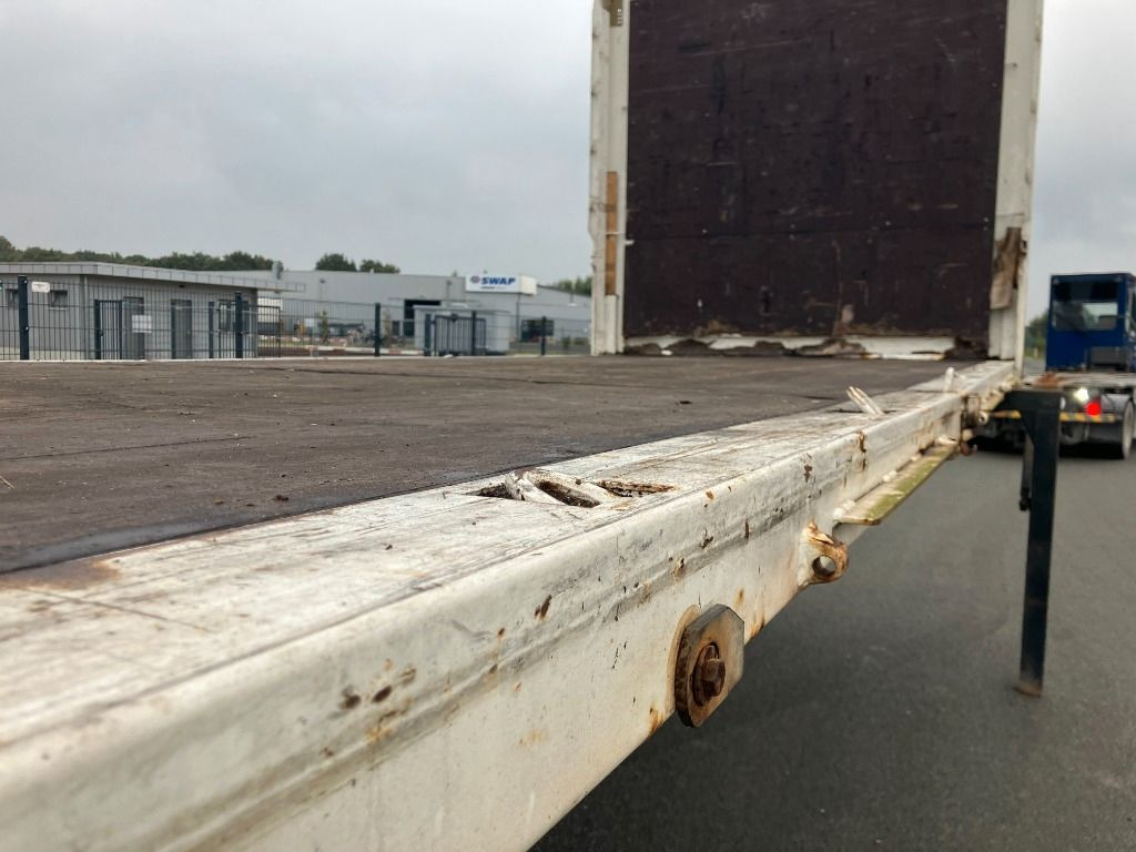 Krone Wechselbrücke Pritsche - Carrosserie plateau: photos 5 Krone Wechselbrücke Pritsche - Carrosserie plateau: photos 5