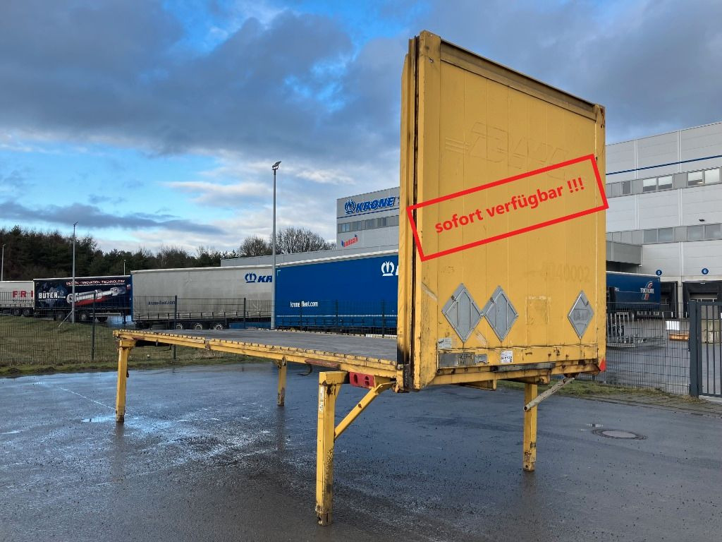 Krone Wechselbrücke Pritsche - Carrosserie plateau: photos 1 Krone Wechselbrücke Pritsche - Carrosserie plateau: photos 1