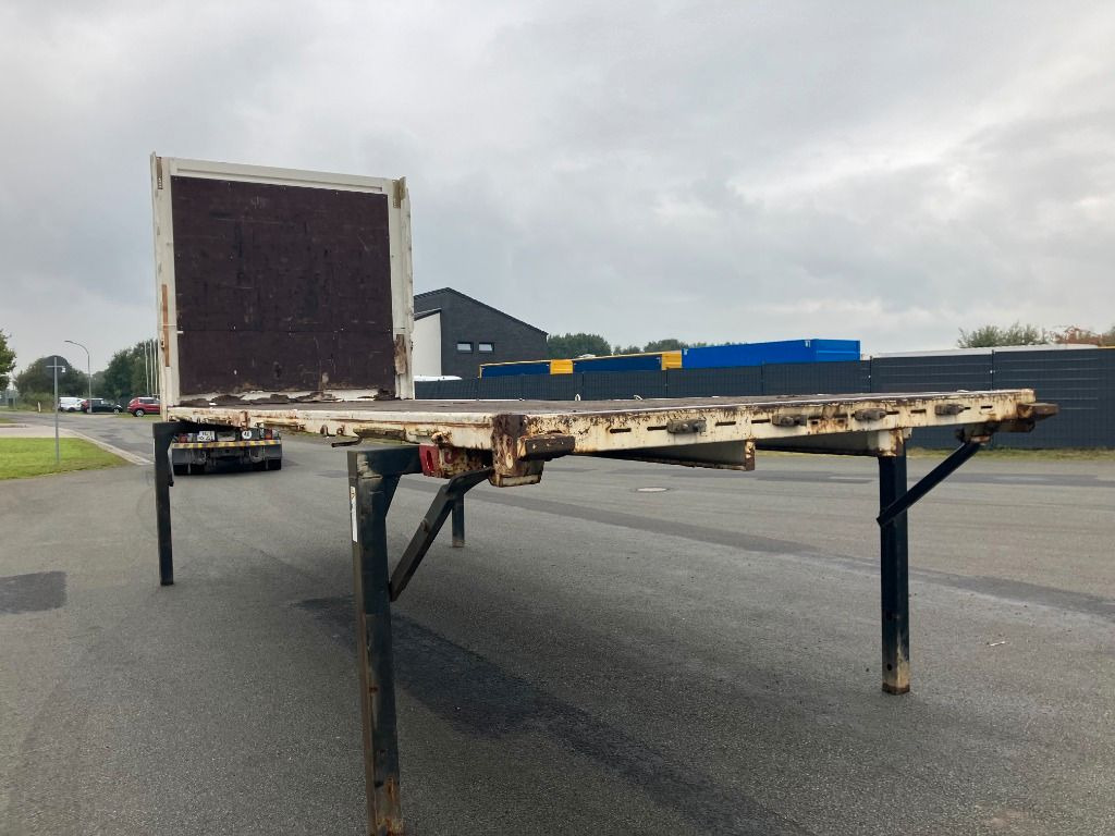 Krone Wechselbrücke Pritsche - Carrosserie plateau: photos 2 Krone Wechselbrücke Pritsche - Carrosserie plateau: photos 2