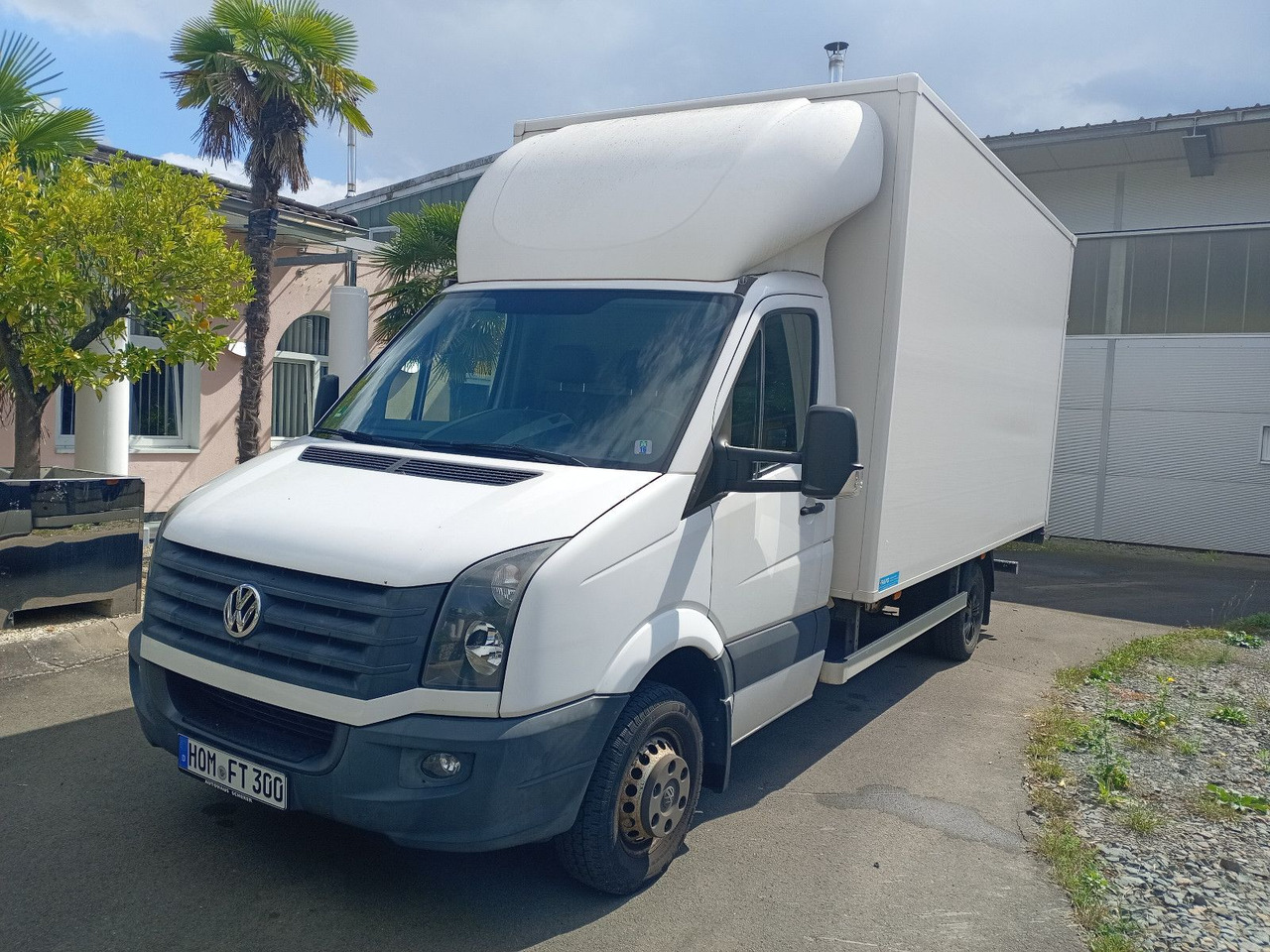 Volkswagen Crafter 50 Koffer 2.0 TDI LR 120 kW Diesel - Fourgon grand volume: photos 1 Volkswagen Crafter 50 Koffer 2.0 TDI LR 120 kW Diesel - Fourgon grand volume: photos 1