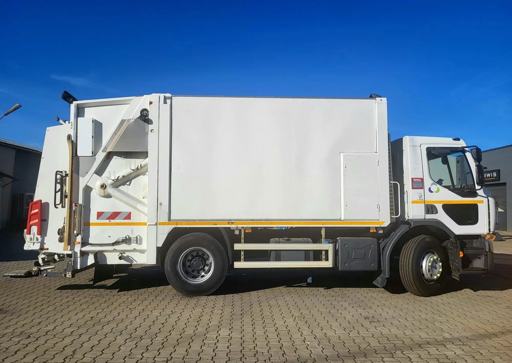 Renault Gama D16 SEMAT - Benne à ordures ménagères: photos 3 Renault Gama D16 SEMAT - Benne à ordures ménagères: photos 3