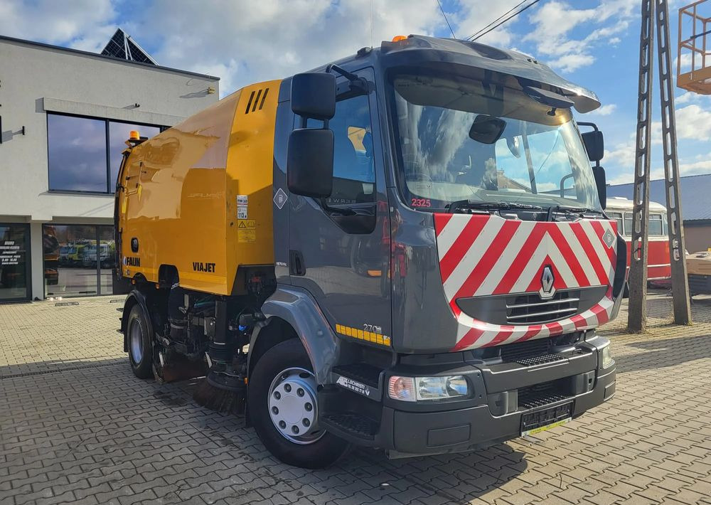 Renault Midlum - Benne à ordures ménagères: photos 2 Renault Midlum - Benne à ordures ménagères: photos 2