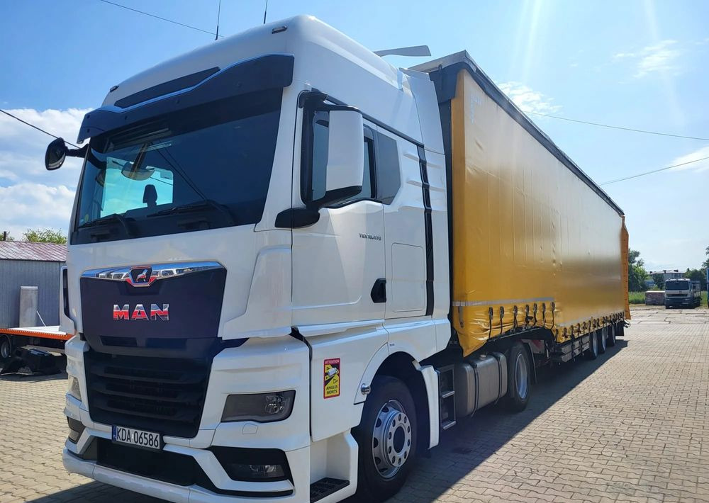 MAN TGX 18.470 - Tracteur routier: photos 4 MAN TGX 18.470 - Tracteur routier: photos 4