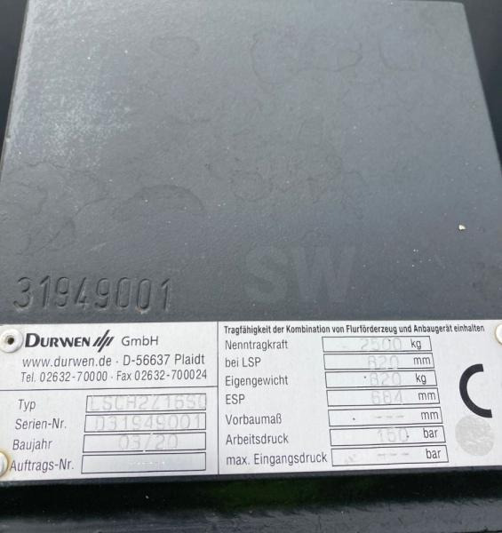 DURWEN LSCH2Z16SO - Godet pour chargeur: photos 2 DURWEN LSCH2Z16SO - Godet pour chargeur: photos 2