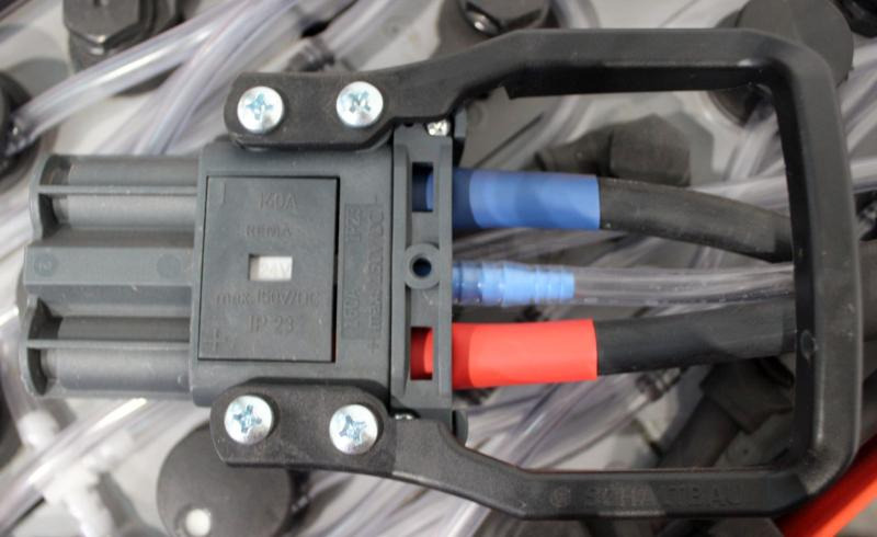 GRUMA 24 Volt 3 PzS 375 Ah - Accumulateur: photos 3 GRUMA 24 Volt 3 PzS 375 Ah - Accumulateur: photos 3