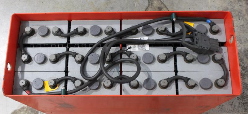 GRUMA 24 Volt 5 PzV 500 Ah - Accumulateur: photos 3 GRUMA 24 Volt 5 PzV 500 Ah - Accumulateur: photos 3