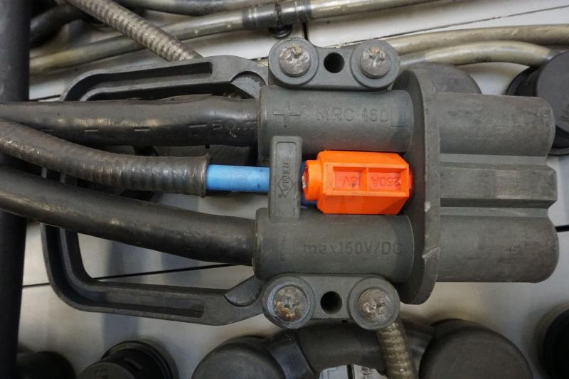 GRUMA 48 Volt 5 PzS 775 Ah - Accumulateur: photos 4 GRUMA 48 Volt 5 PzS 775 Ah - Accumulateur: photos 4