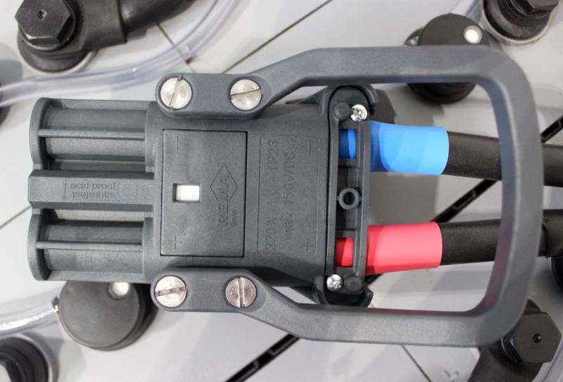GRUMA 80 Volt 6 PzS 870 Ah - Accumulateur: photos 4 GRUMA 80 Volt 6 PzS 870 Ah - Accumulateur: photos 4
