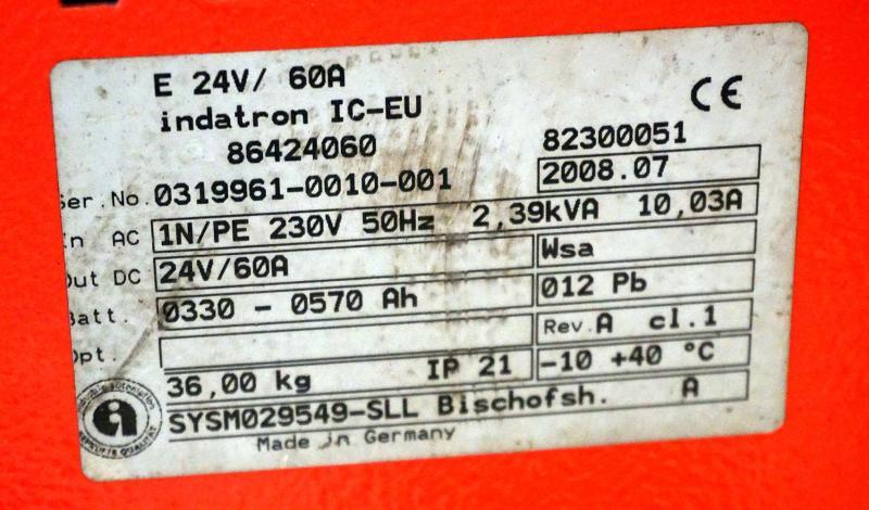 INDUSTRIE AUTOMATION indatron IC-EU - Accumulateur: photos 2 INDUSTRIE AUTOMATION indatron IC-EU - Accumulateur: photos 2