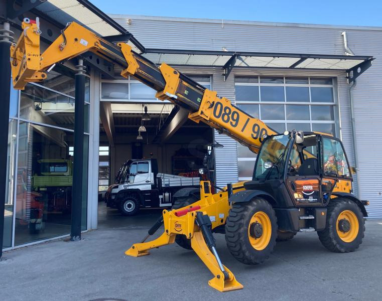 Jcb 540-180 - Chariot télescopique: photos 4 Jcb 540-180 - Chariot télescopique: photos 4
