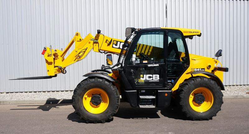 Jcb 541-70 AGRI SUPER - Chariot télescopique: photos 4 Jcb 541-70 AGRI SUPER - Chariot télescopique: photos 4