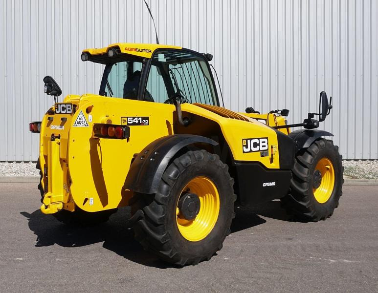 Jcb 541-70 AGRI SUPER - Chariot télescopique: photos 2 Jcb 541-70 AGRI SUPER - Chariot télescopique: photos 2