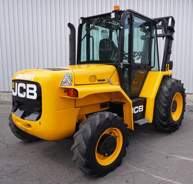 Jcb 940-4 - Chariot tout terrain: photos 2 Jcb 940-4 - Chariot tout terrain: photos 2