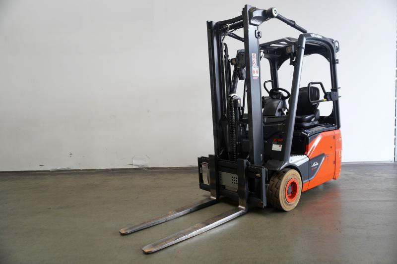 Linde E 14 EVO 386-02 - Chariot élévateur électrique: photos 1 Linde E 14 EVO 386-02 - Chariot élévateur électrique: photos 1