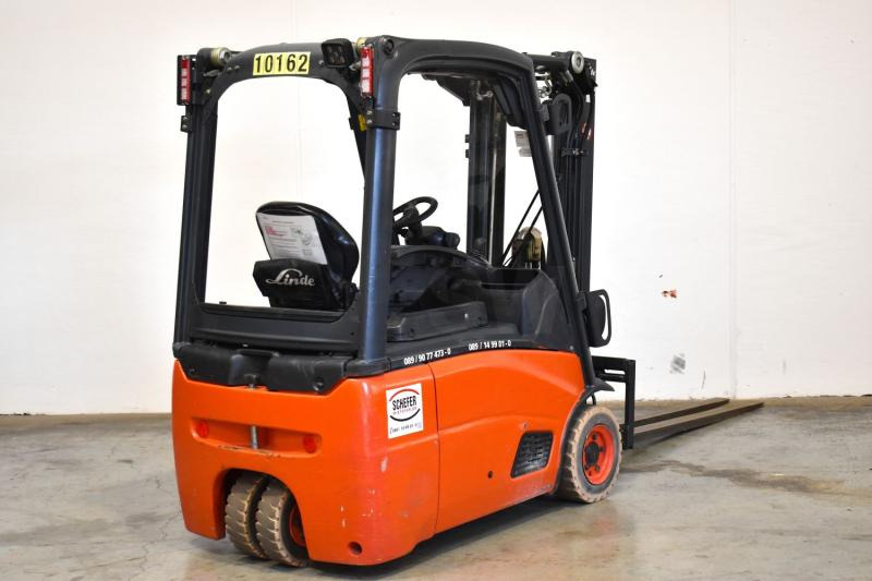 Linde E 16 386 - Chariot élévateur électrique: photos 2 Linde E 16 386 - Chariot élévateur électrique: photos 2